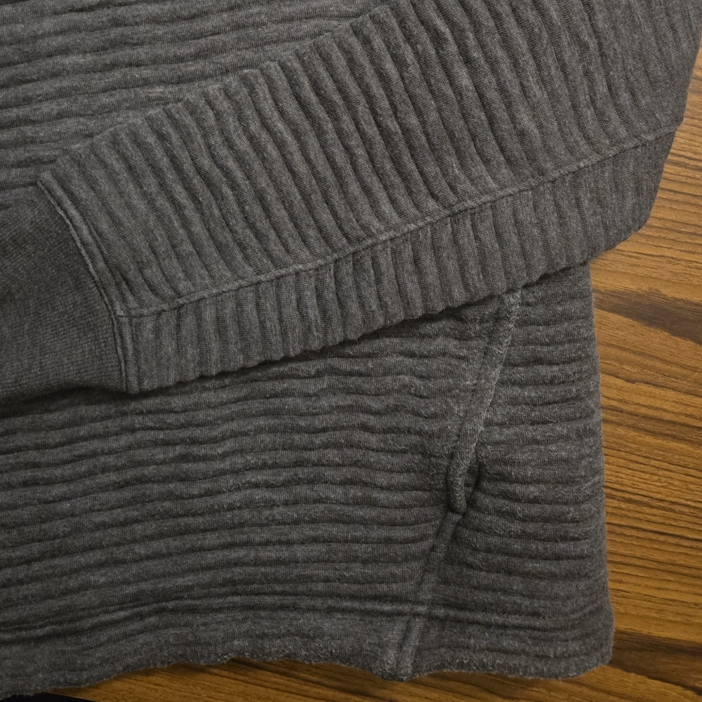 Athleta Ottoman Rib Sweatshirt - Picture 7 of 11